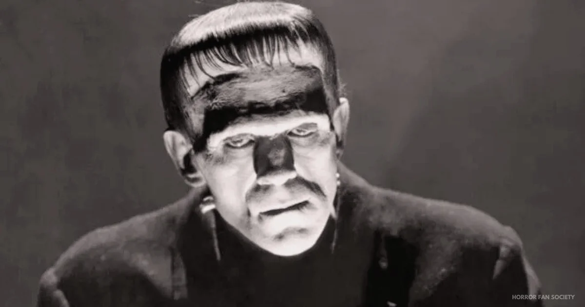 Boris Karloff as Frankenstein's Monster