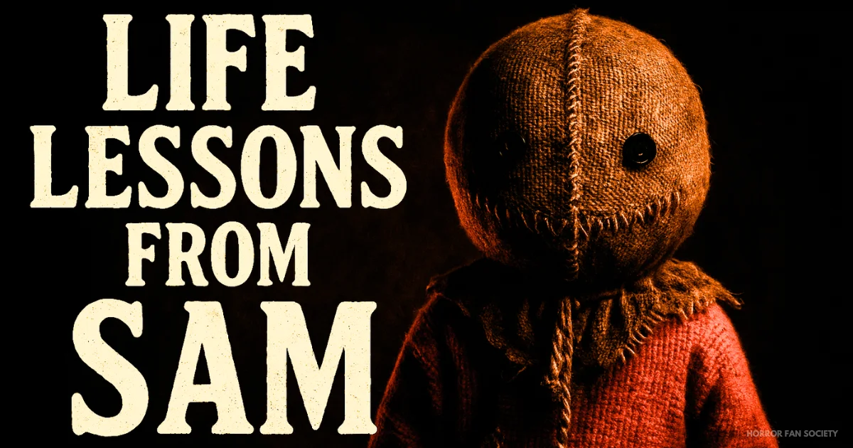Life lessons from sam from Trick r treat