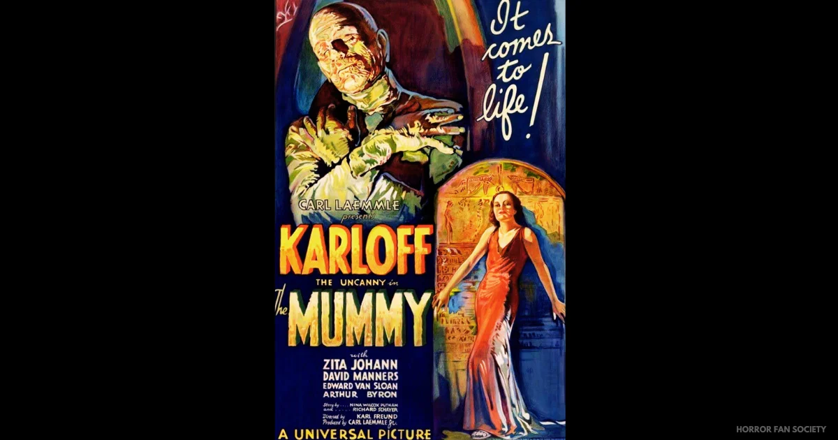 The Mummy poster from 1932
